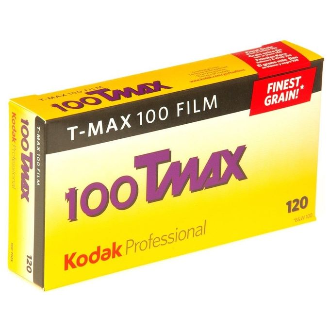 Kodak TMX 100 1x5 Pellicola per Foto In Bianco/Nero 120 Scatti