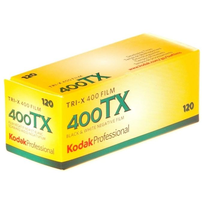 Kodak TRI-X 400 1x5 Pellicola per Foto In Bianco/Nero 120 Scatti