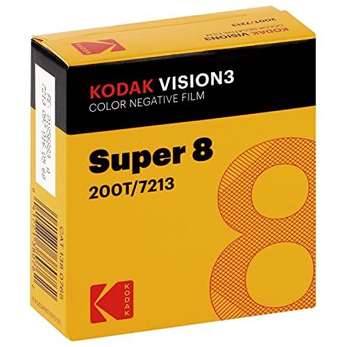 Kodak Vision3 Super 8mm