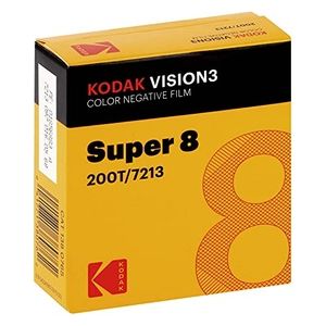 Kodak Vision3 Super 8mm Pellicola Negativa a Colori 200T 7213