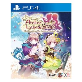 Atelier Lydie & Suelle: The Alchemists and The Mysterious Paintings PS4 Playstation 4