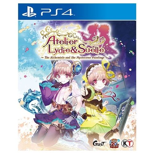 Atelier Lydie & Suelle: The Alchemists and The Mysterious Paintings PS4 Playstation 4