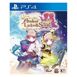 Atelier Lydie & Suelle: The Alchemists and The Mysterious Paintings PS4 Playstation 4