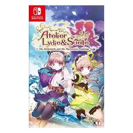 Atelier Lydie & Suelle: The Alchemists and The Mysterious Paintings Nintendo Switch