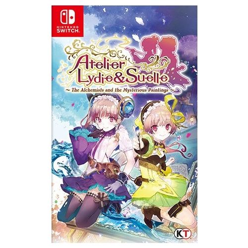Atelier Lydie & Suelle: The Alchemists and The Mysterious Paintings Nintendo Switch