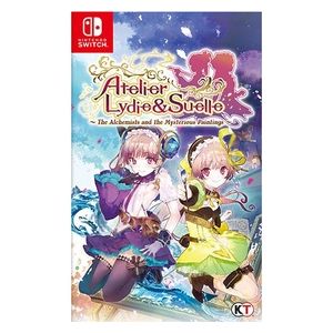 Atelier Lydie & Suelle: The Alchemists and The Mysterious Paintings Nintendo Switch