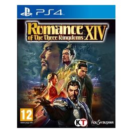 Koei Tecmo Romance of the Three Kingdoms XIV per PlayStation 4