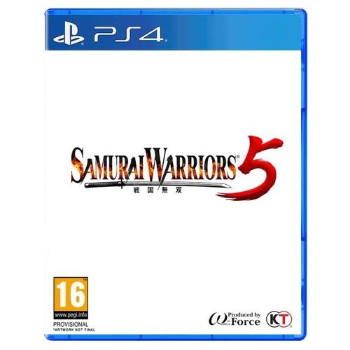 Koei Tecmo Samurai Warriors 5 Basic Inglese ITA per PlayStation 4