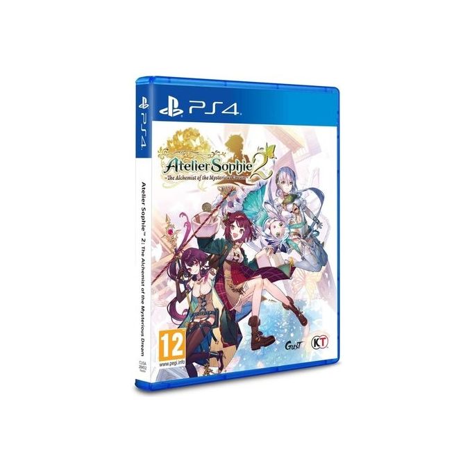Koei Tecmo Videogioco Atelier Sophie 2. The Alchemist of the Mysterious Dream per PlayStation 4