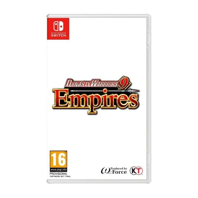 Koei Tecmo Videogioco Dynasty Warriors 9 Empires per Nintendo Switch