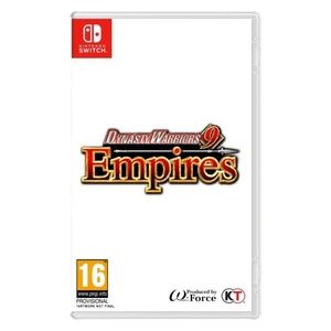 Koei Tecmo Videogioco Dynasty Warriors 9 Empires per Nintendo Switch