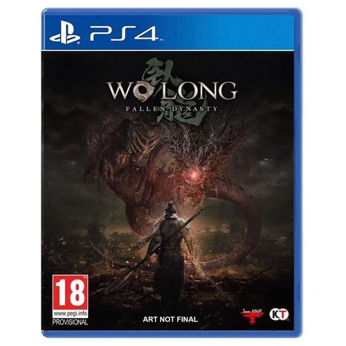 Koei Tecmo Videogioco Wo Long Fallen Dinasty per PlayStation 4