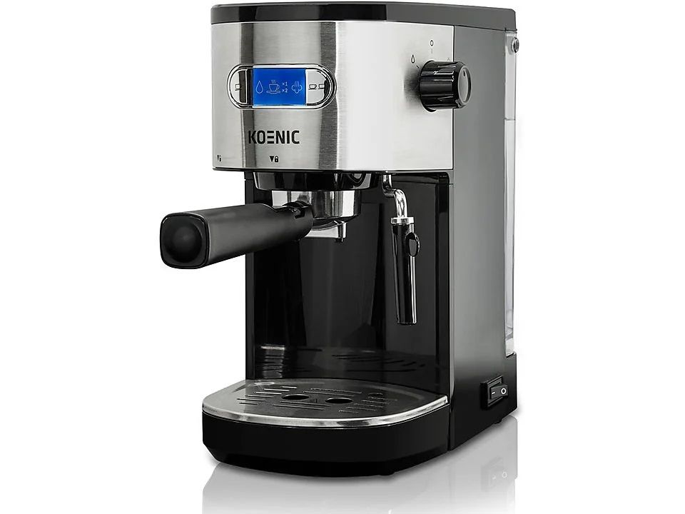 Koenic KEM 2320 Macchina per Caffe' Espresso 1450W 1.2
