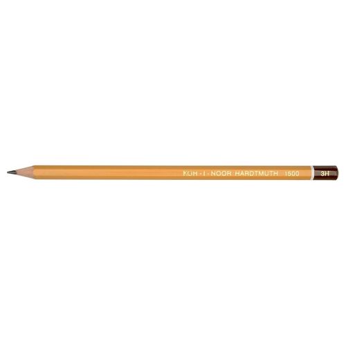 Koh-i-noor Confezione 12 matite 1500 3h