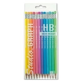 Confezione 12 Matite Grafite Hb con Gommino