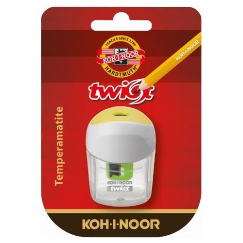 Koh-i-Noor Twist Temperamatite con Serbatoio 1 Foro