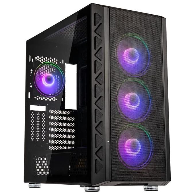 Kolink Citadel Mesh ARGB Midi Tower Vetro Temperato No-Power minITX/mATX/ATX/E-ATX