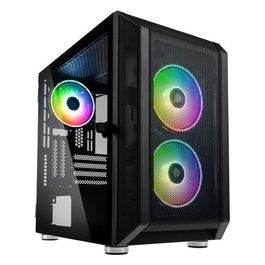 Kolink Citadel Mesh RGB Mini Tower Vetro Temperato No-Power MinITX mATX