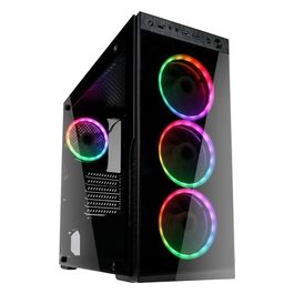 Kolink Horizon ARGB Middle Tower Vetro Temperato No-Power minITX/mATX/ATX