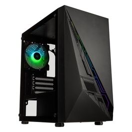 Inspire K2 Plus ARGB Mini Tower Vetro Temperato No-Power minITX/mATX