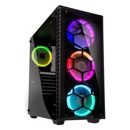 Observatory ARGB Middle Tower Vetro Temperato No Power MinITX mATX ATX E-ATX