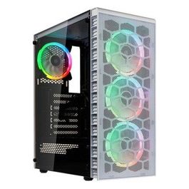 Observatory HF Mesh White ARGB Case Midi Tower Vetro Temperato No-Power minITX/mATX/ATX
