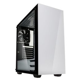 Kolink Stronghold Middle Tower Vetro Temperato No Power MinITX mATX ATX E-ATX Bianco