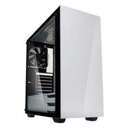 Stronghold Middle Tower Vetro Temperato No Power MinITX mATX ATX E-ATX Bianco