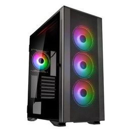 Kolink Stronghold Prism ARGB Middle Tower Vetro Temperato No-Power minITX/mATX/ATX/E-ATX