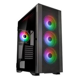 Stronghold Prism ARGB Middle Tower Vetro Temperato No-Power minITX/mATX/ATX/E-ATX