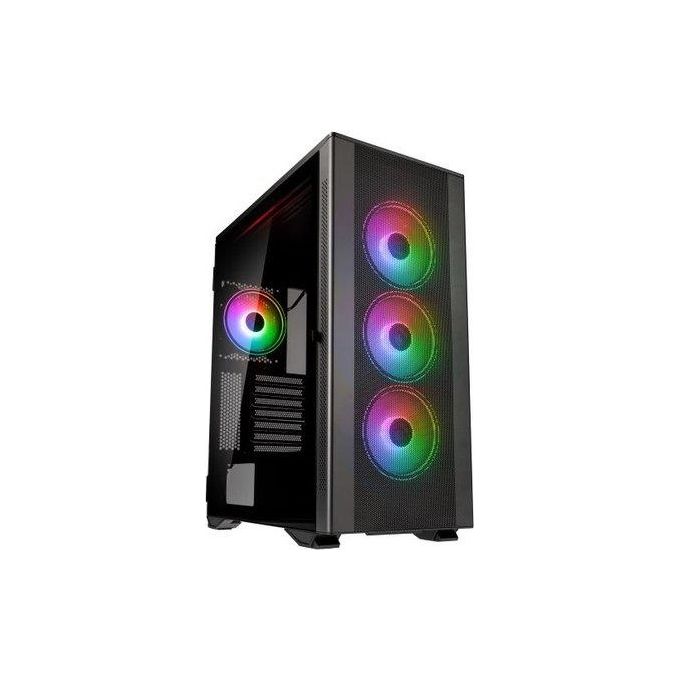 Kolink Stronghold Prism ARGB Middle Tower Vetro Temperato No-Power minITX/mATX/ATX/E-ATX