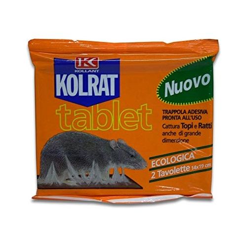 Kollant Colla per Topi Tavolette 19x28cm