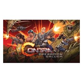 Contra: Operation Galuga (Ciab) Eu per Nintendo Switch