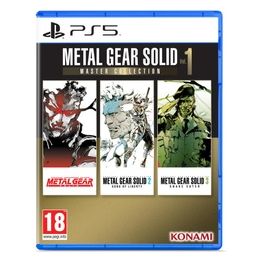 Konami Metal Gear Solid Master Collection Vol. 1 Collezione Inglese per PlayStation 5