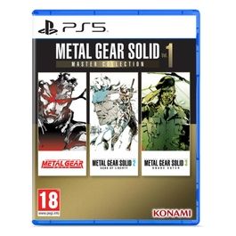 Metal Gear Solid Master Collection Vol. 1 Collezione Inglese per PlayStation 5