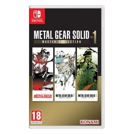 Konami Metal Gear Solid Master Collection Vol. 1 Collezione Inglese per Nintendo Switch