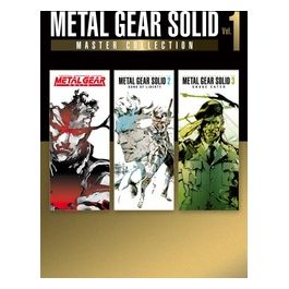 Metal Gear Solid Master Collection Volume 1 Eu per Xbox Series X