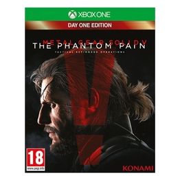Metal Gear Solid V The Phantom Pain D1 Xbox One