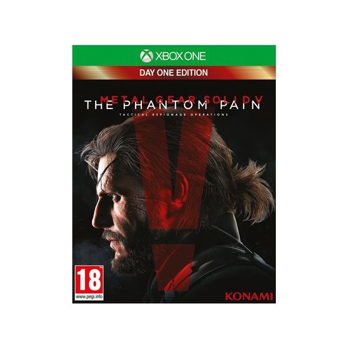 Metal Gear Solid V The Phantom Pain D1 Xbox One