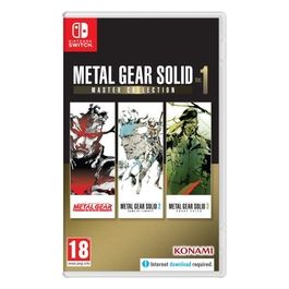 Metal Gear Solid Master Collection Volume 1 Eu per Nintendo Switch