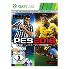 Pro Evolution Soccer 2016