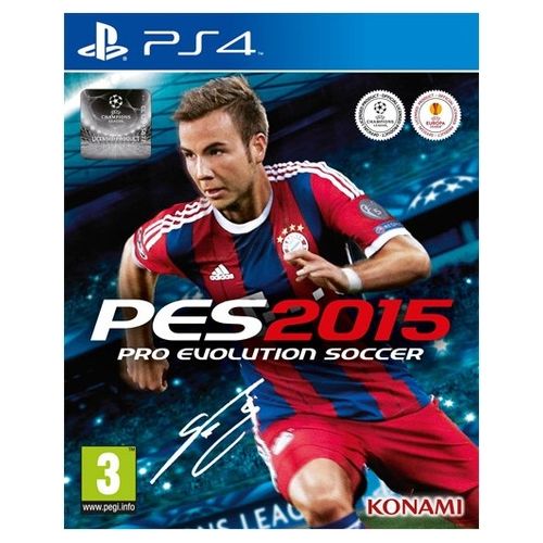 Pro Evolution Soccer PES 2015 Day One Edition PS4 Playstation 4