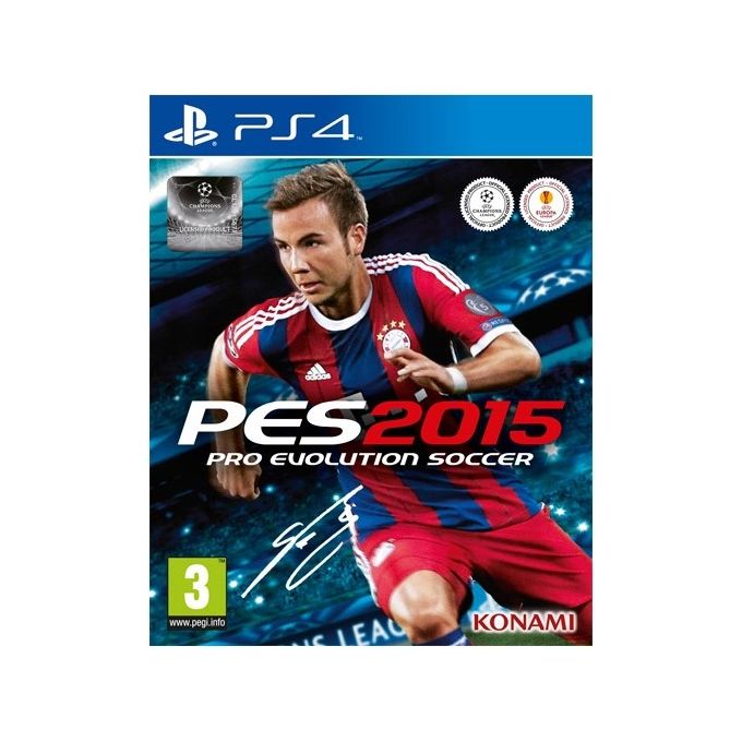 Pro Evolution Soccer PES 2015 Day One Edition PS4 Playstation 4