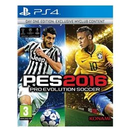Pro Evolution Soccer PES 2016 D1 Edition PS4 Playstation 4