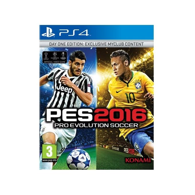 Pro Evolution Soccer PES 2016 D1 Edition PS4 Playstation 4