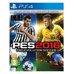 Pro Evolution Soccer PES 2016 D1 Edition PS4 Playstation 4
