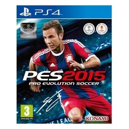 Pro Evolution Soccer PES 2015 PS4 Playstation 4