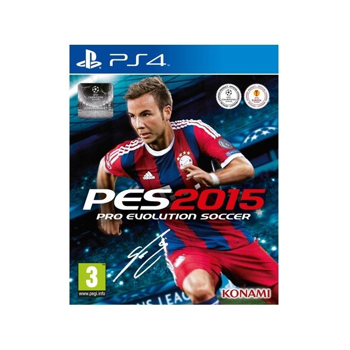 Pro Evolution Soccer PES 2015 PS4 Playstation 4