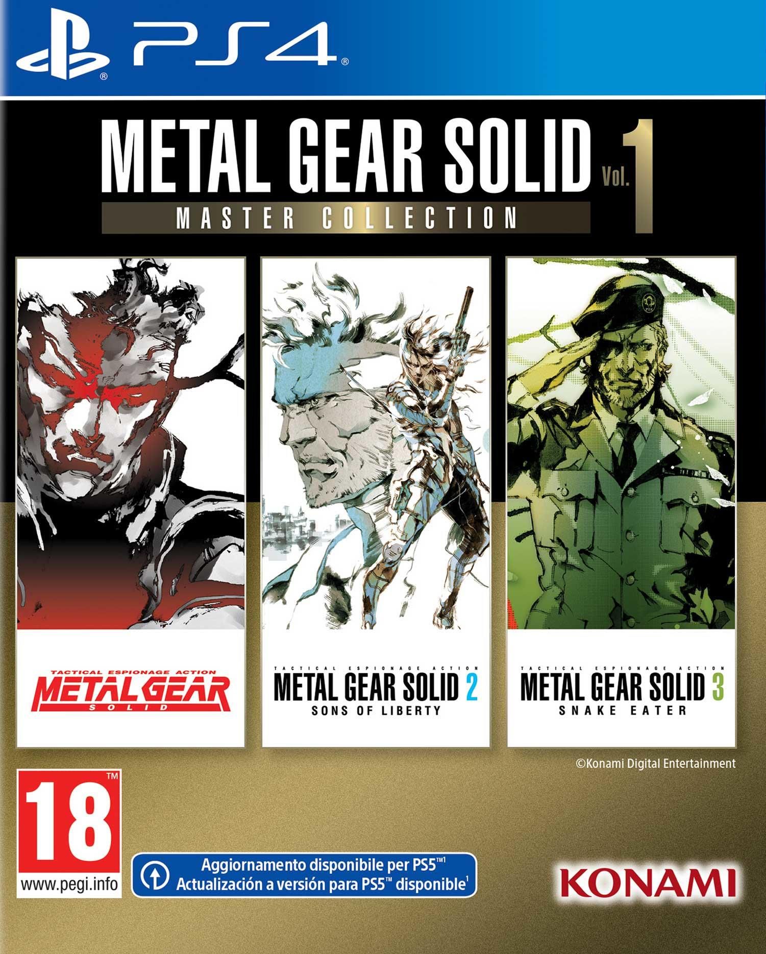 Konami Videogioco Metal Gear