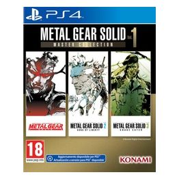 Konami Videogioco Metal Gear Solid Master Collection Vol.1 per PlayStation 4